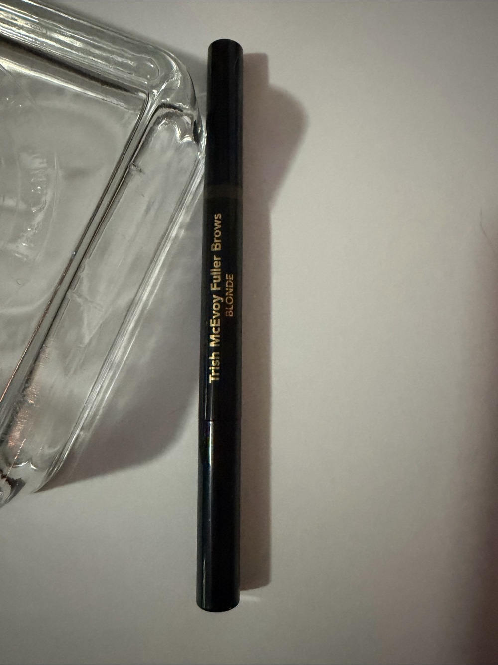 Trish McEvoy Fuller Brows Brow Pencil Blonde / Black Cap